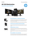 HP Z Z220