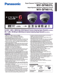 Panasonic WV-SFN611L surveillance camera