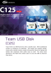 Team Group C125 8GB USB 2.0