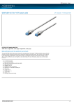 Digitus DK-1522-250 networking cable