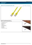 Digitus DK-1511-075F/Y networking cable