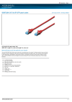 Digitus DK-1532-070/R networking cable