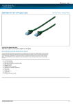 Digitus DK-1522-070/G networking cable