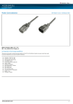 ASSMANN Electronic AK-440201-012-S power cable