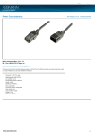 ASSMANN Electronic AK-440205-012-S power cable