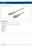 ASSMANN Electronic AK-300202-050-E USB cable
