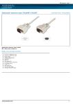 Digitus DK-610203-100-E parallel cable