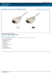 Digitus DK-610203-020-E parallel cable