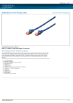 Digitus DK-1644-070/B networking cable