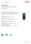 Fujitsu ESPRIMO P920 E85+