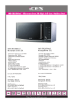 Ices IMO-30LS40S microwave