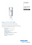 Philips LED bulb 871829111933300