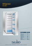 Scancool SKS 365 A+ refrigerator
