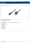 ASSMANN Electronic AK-440107-018-S power cable