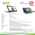 Acer Aspire 572-6858