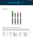 Schneider Xtra Highlighter