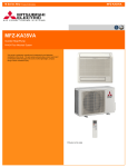 Mitsubishi Electric MFZ-KA35VA air conditioner