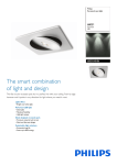 Philips Recessed spot light 68031/48/86