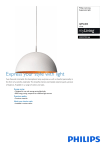 Philips Suspension light 40227/53/66