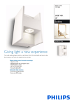 Philips Wall light 69087/31/86