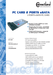 Connectland PCM- ESATA-2P