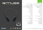 Muse M 265 BT headphone