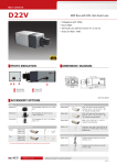 ACTi D22V surveillance camera