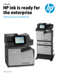 HP Officejet Enterprise Color MFP X585dn