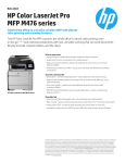 HP LaserJet Pro MFP M476nw