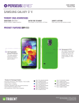 Trident PS-SSGXS5-BK000 mobile phone case