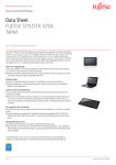 Fujitsu Folio Case STYLISTIC Q704