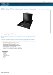 Digitus DS-72102US rack console