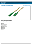 ASSMANN Electronic AL-9E2000-02I fiber optic cable