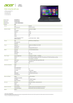 Acer Aspire 561G-54206G75Maik