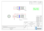 CableWholesale 30R4-0100BL coaxial connector