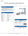 König CMP-FTP5R100S networking cable