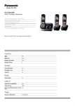 Panasonic KX-TG6523EB