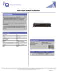 HQ AVSPLIT-24UK video splitter