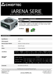 Chieftec GPA-500B8 power supply unit