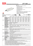 MEAN WELL LPF-90D-24 power supply unit