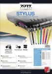 Port Designs 140220 stylus pen