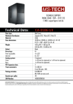 MS-Tech CA-0186-U3 computer case