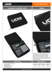 UDG U9966BL