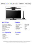 Sansui SLED2815 27.51" HD-ready Black LED TV