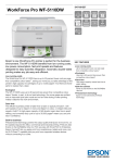 Epson WorkForce Pro WF-5110DW