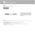 Kramer Electronics BC-1T signal cable