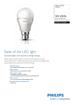 Philips LED bulb 871829112157200