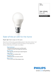 Philips LED bulb 871829167323100