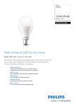 Philips LED bulb 871829167415300