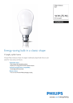 Philips Bulb 929689883202